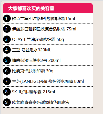 前端小练习-产品宣传栏-零一物语